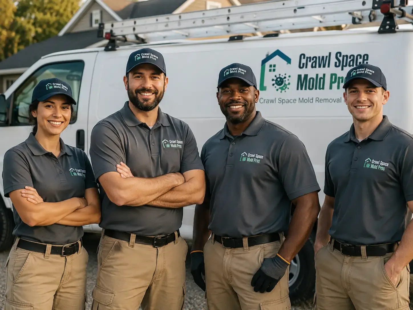 Crawl Space Mold Removal company in Moulton, TX