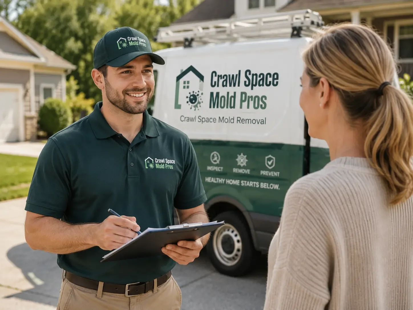 Crawl Space Mold Removal Moulton, TX FAQs